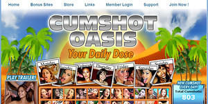 Cumshot Oasis