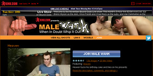 Male Wank