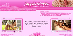 Sapphic Erotica